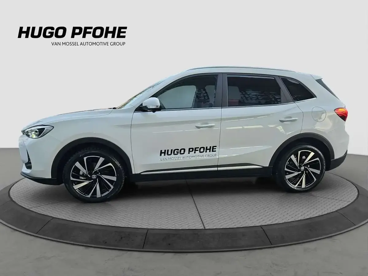 Gebraucht MG ZS Luxury 197 PS (144 kW) 2024 Dover white uni SUV