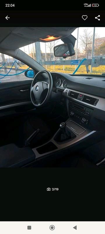 Gebraucht BMW 320 170 PS (125 kW) 2007 Grau Limousine