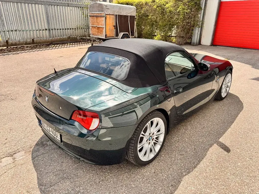 Gebraucht BMW Z4 Sport Line 265 PS (194 kW) 2006 Grün Cabrio