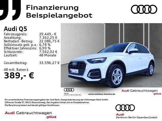 Gebraucht Audi Q5 Sport 299 PS (219 kW) 2022 Weiß SUV