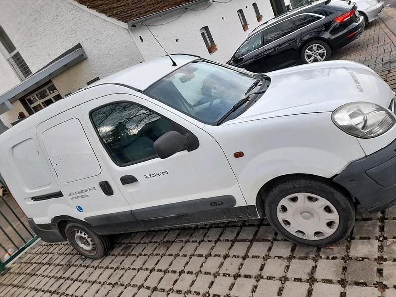 Gebraucht Nissan Kubistar 65 PS (47 kW) 2004 Weiß Van / Kleinbus