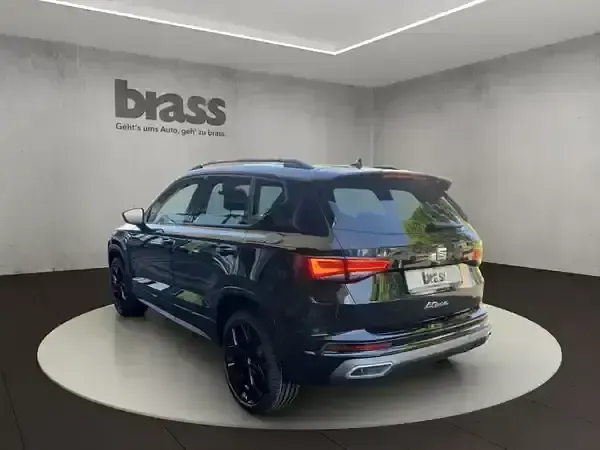 Neu Seat Ateca FR 150 PS (110 kW) 2026 Magic schwarz metallic SUV