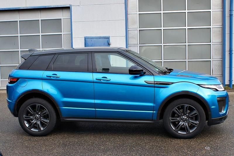 Gebraucht Land Rover Range Rover evoque SE Dynamic 179 PS (131 kW) 2018 Moraine blue SUV