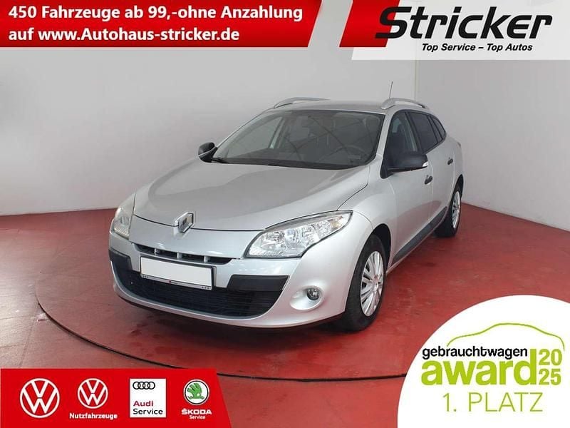 Silber Gebraucht 2011 Renault Mégane GrandTour Expression Kombi | 2.949 € (Guter Preis) - Bild 1/4