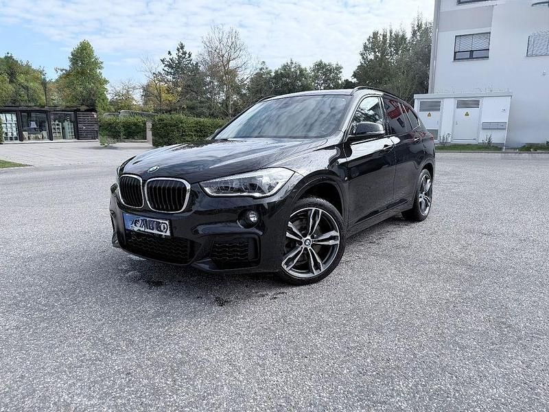 Schwarz Gebraucht 2018 BMW X1 M Sport SUV | 23.900 € (Guter Preis) - Bild 1/4