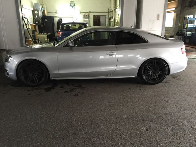 Gebraucht Audi S5 481 PS (353 kW) 2009 Silber metallic Coupé