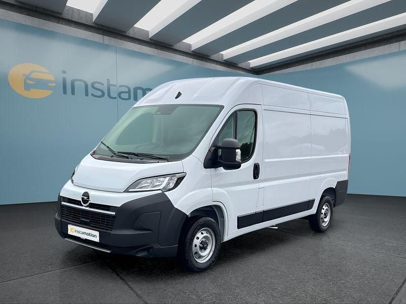 Weiß Neu 2025 Opel Movano Van | 28.449 € (Superpreis) - Bild 1/4