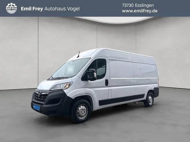 Weiß Gebraucht 2023 Opel Movano Edition Van | 19.960 € (Superpreis) - Bild 1/4