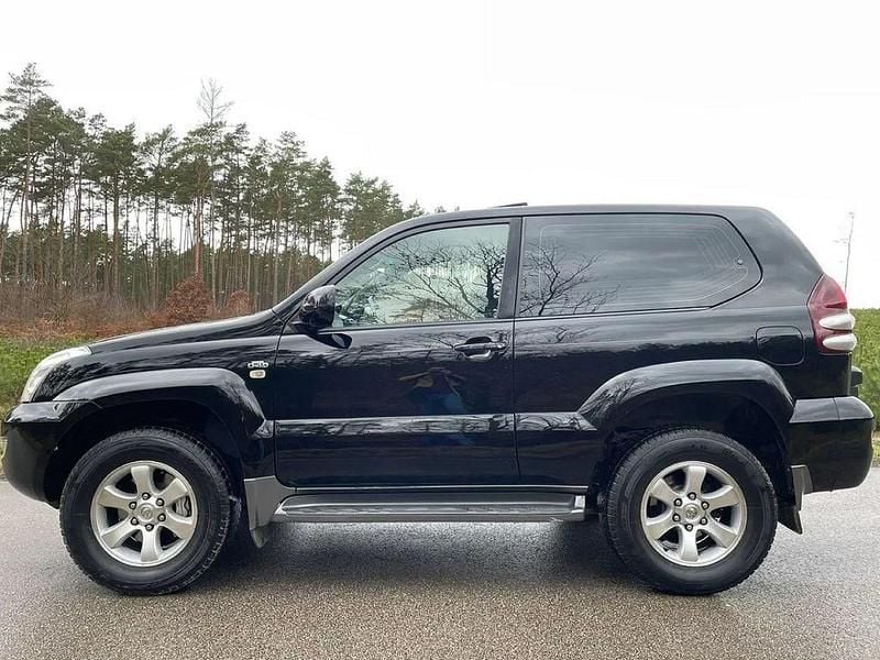 Gebraucht Toyota Land Cruiser Luna 173 PS (127 kW) 2005 Schwarz SUV