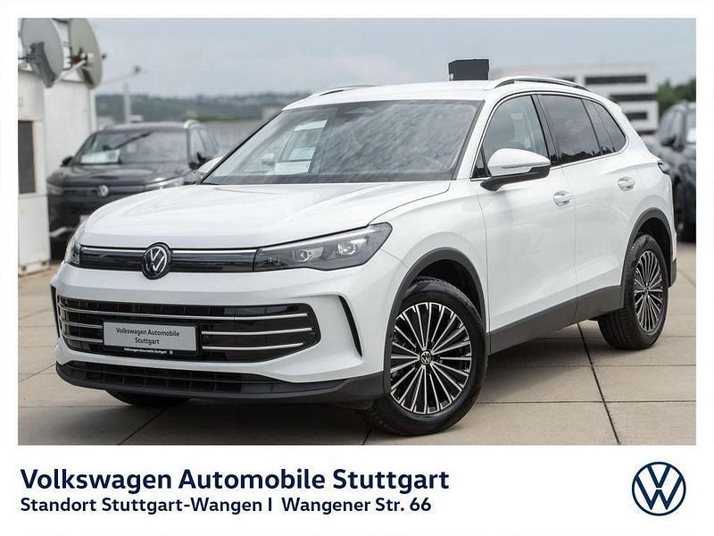 Pure white Gebraucht 2024 VW Tiguan Elegance SUV | 32.900 € (Guter Preis) - Bild 1/4