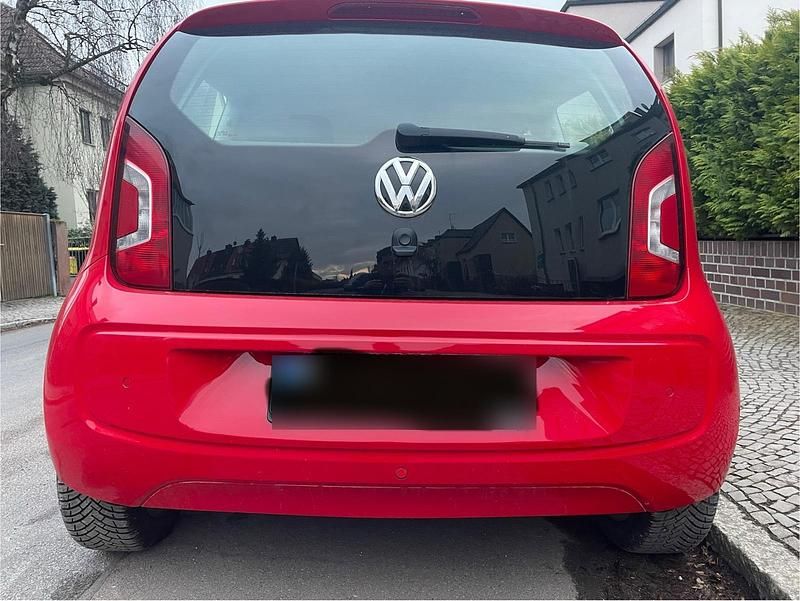 Gebraucht VW up! high up! 60 PS (44 kW) 2012 Rot Kleinwagen