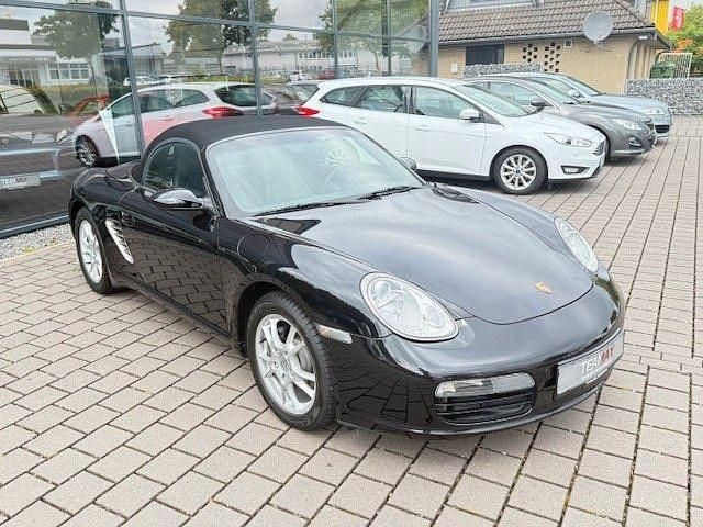 Gebraucht Porsche Boxster Basis 239 PS (175 kW) 2004 Schwarz Cabrio