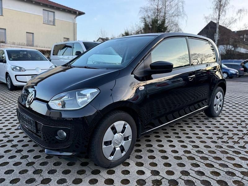 Gebraucht VW up! high up! 60 PS (44 kW) 2013 Schwarz Kleinwagen