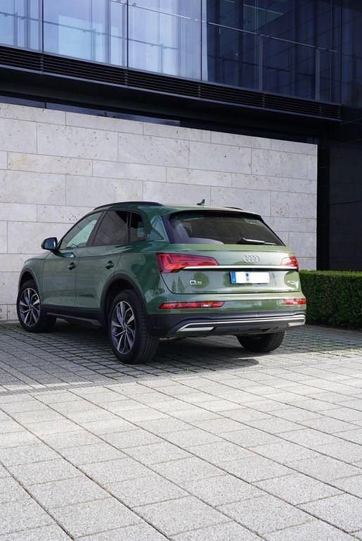 Gebraucht Audi Q5 S-Line 204 PS (150 kW) 2021 Grün SUV