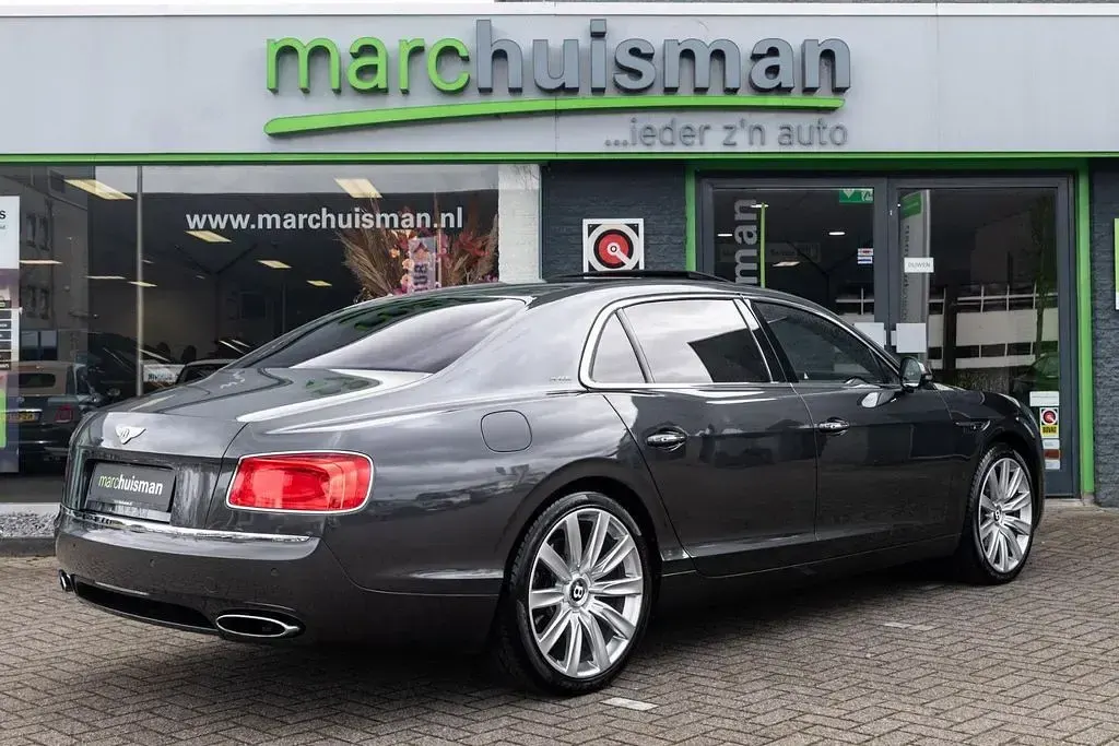 Second-hand Bentley Flying Spur 625 CP (459 kW) 2014 Gri Berlinǎ