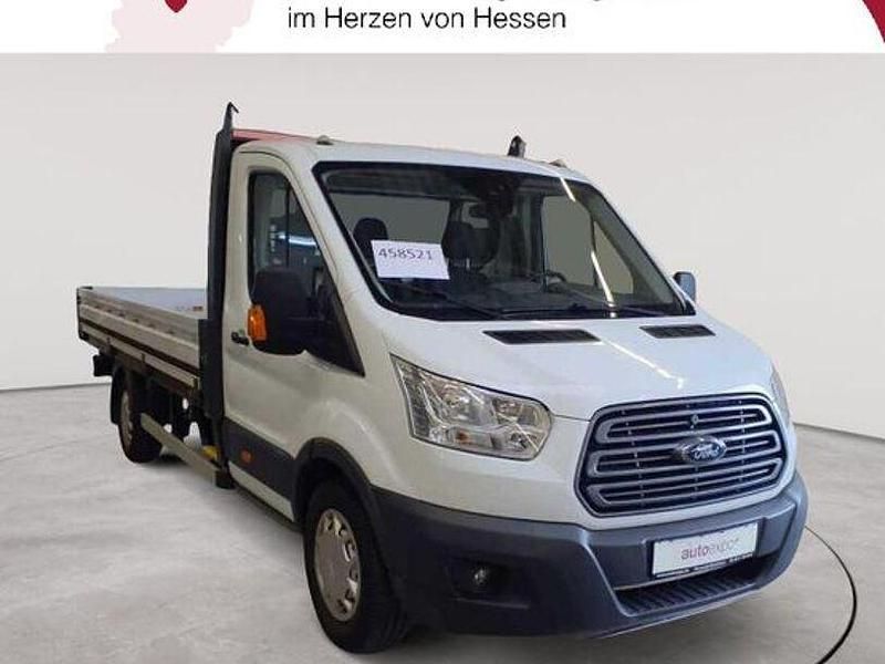 Frostweiß Gebraucht 2018 Ford Transit Trend Van | 18.089 € (Guter Preis) - Bild 1/4