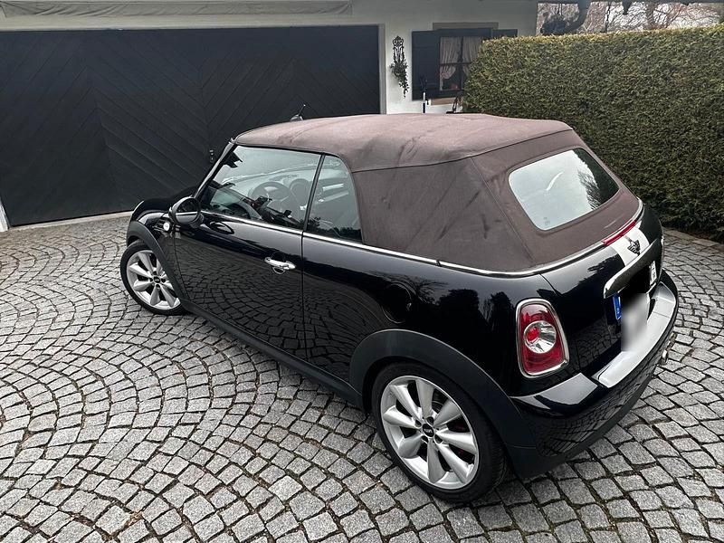 Usata Mini Cooper D 111 CV (81 kW) 2013 Nero Utilitaria