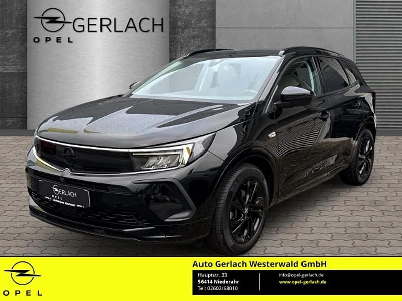 Schwarz Gebraucht 2022 Opel Grandland X GS Line SUV | 22.400 € (Fairer Preis) - Bild 1/1