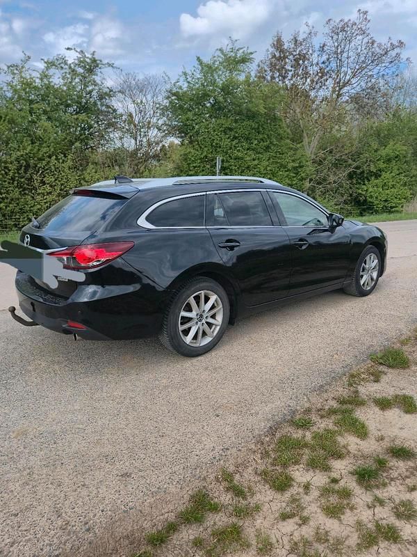 Gebraucht Mazda 6 175 PS (128 kW) 2015 Schwarz Kombi