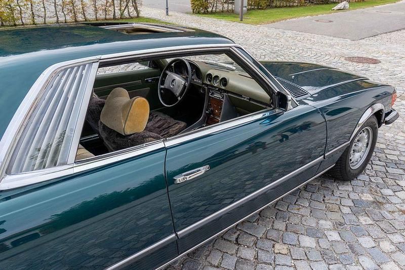 Gebraucht Mercedes SLC450 224 PS (164 kW) 1973 Grün Limousine