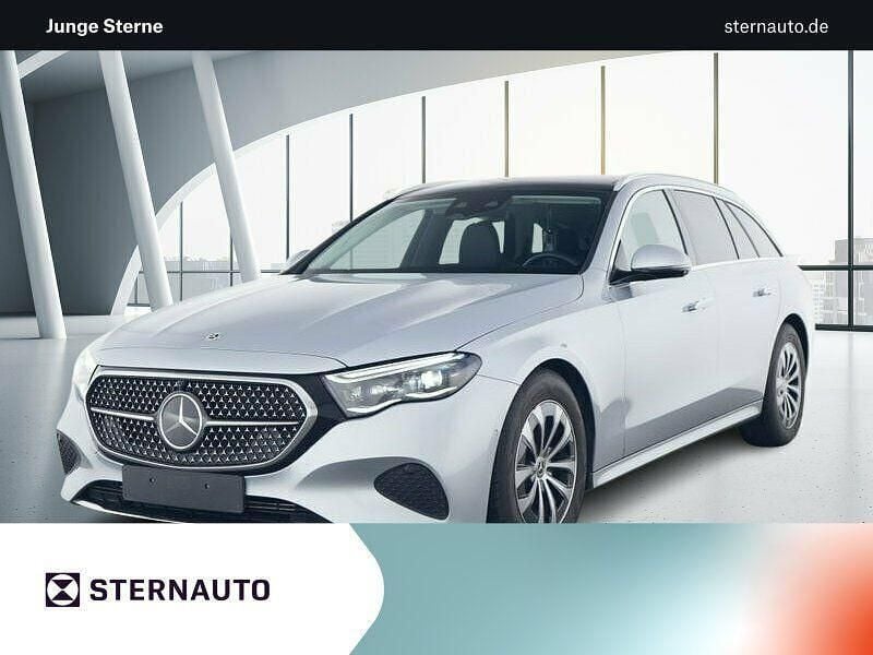 Metalliclack hightechsilber Gebraucht 2023 Mercedes E220 Kombi | 44.980 € (Superpreis) - Bild 1/4