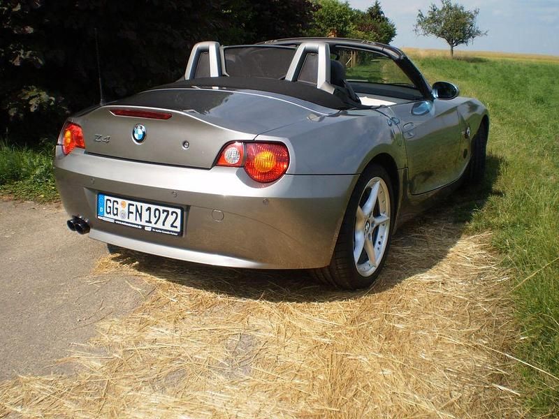 Gebraucht BMW Z4 M Sport 231 PS (169 kW) 2003 Grau Cabrio