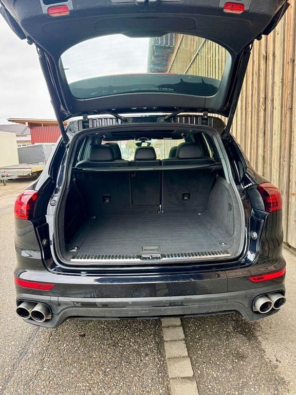 Gebraucht Porsche Cayenne S 385 PS (283 kW) 2016 Schwarz SUV