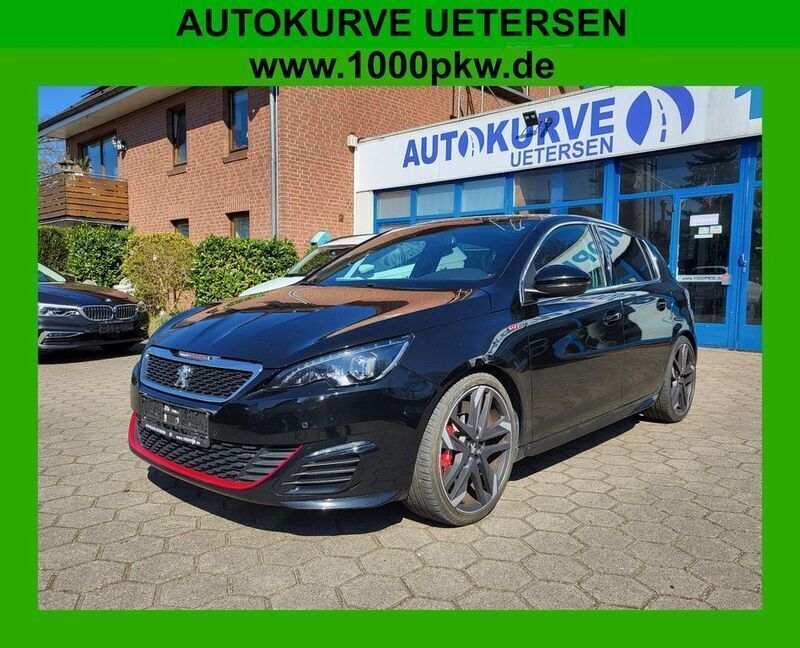 Schwarz Gebraucht 2017 Peugeot 308 GTi Limousine | 14.590 € (Etwas zu teuer) - Bild 1/4