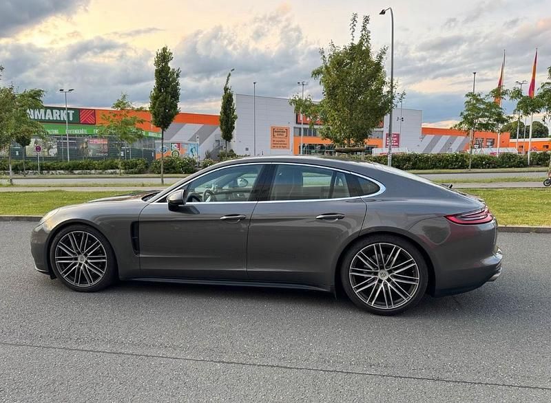Gebraucht Porsche Panamera 4S 441 PS (324 kW) 2016 Grau Limousine