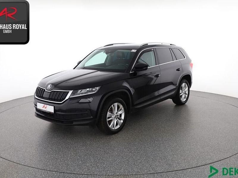 Schwarz (metallic) Gebraucht 2019 Skoda Kodiaq SUV | 26.480 € (Guter Preis) - Bild 1/4