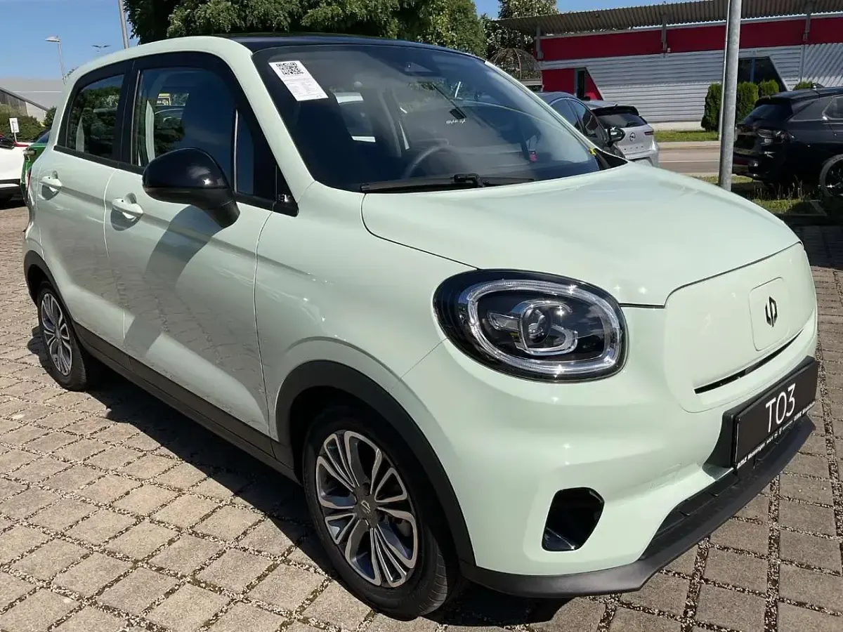 Nuevo Leapmotor T03 69 kW (95 CV) 2026 Verde Utilitario
