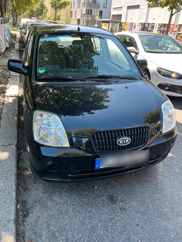 Schwarz Gebraucht 2006 Kia Picanto Kleinwagen | 1.250 € (Guter Preis) - Bild 1/4