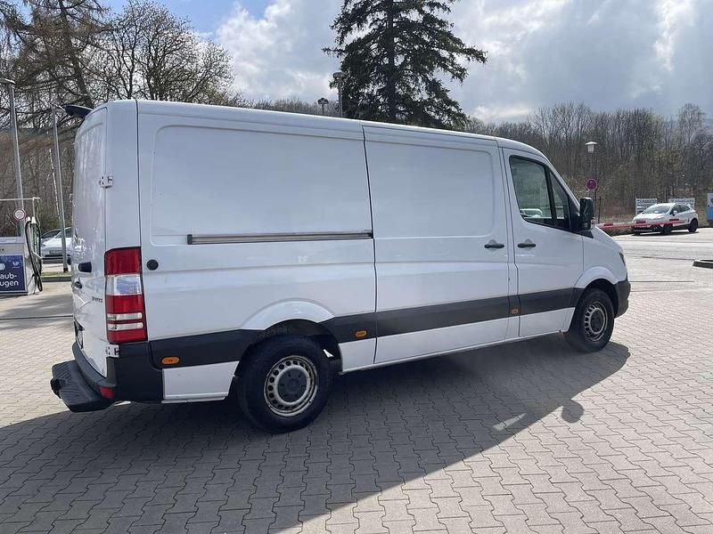 Second-hand Mercedes Sprinter 143 CP (105 kW) 2018 Alb Van