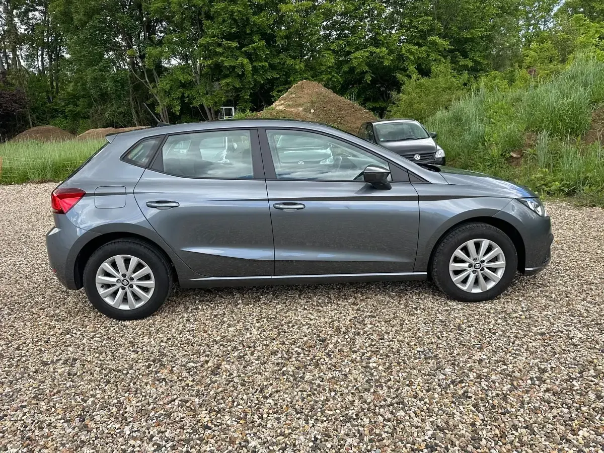 Usata Seat Ibiza Style 80 CV (58 kW) 2018 Grigio Utilitaria
