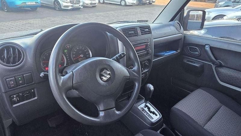 Gebraucht Suzuki Jimny Comfort 86 PS (63 kW) 2008 Schwarz SUV