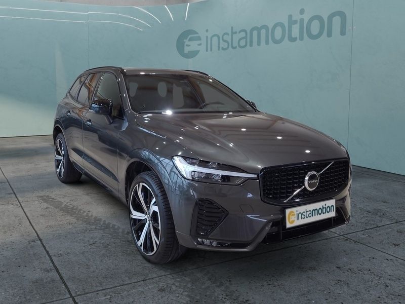 Grau Gebraucht 2022 Volvo XC60 R-Design SUV | 42.940 € (Guter Preis) - Bild 1/3