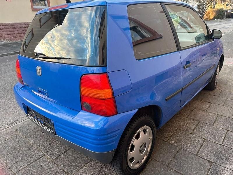 Gebraucht Seat Arosa 50 PS (36 kW) 2000 Blau Kleinwagen