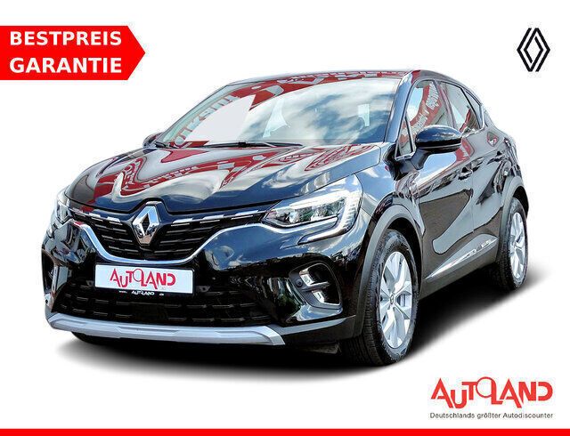 Schwarz Gebraucht 2021 Renault Captur Intens SUV | 20.950 € (Etwas zu teuer) - Bild 1/4