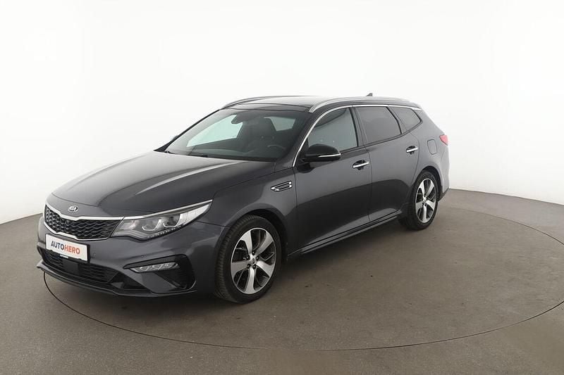 Gebraucht Kia Optima GT-Line 180 PS (132 kW) 2018 Grau Kombi