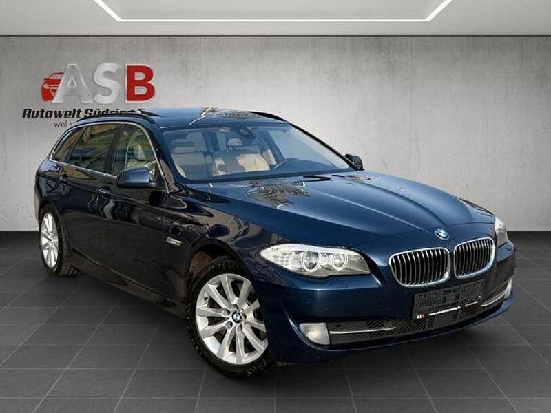Second-hand BMW 525 Performance 218 CP (160 kW) 2012 Albastru Berlinǎ