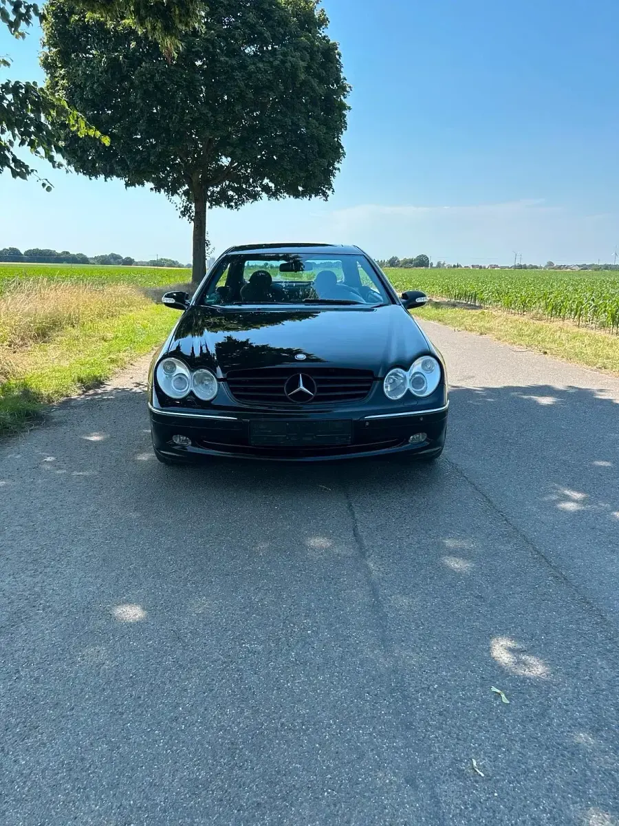 Gebraucht Mercedes CLK240 170 PS (125 kW) 2002 Schwarz Coupé