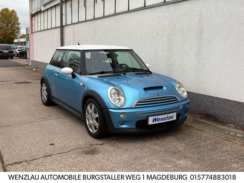 Blau Gebraucht 2004 Mini Cooper S Kleinwagen | 2.500 € (Guter Preis) - Bild 1/4