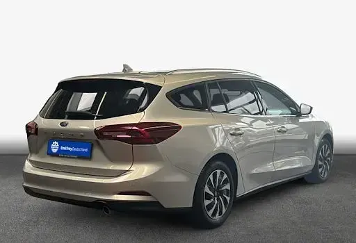 Gebraucht Ford Focus Titanium 125 PS (91 kW) 2024 Grau Kombi