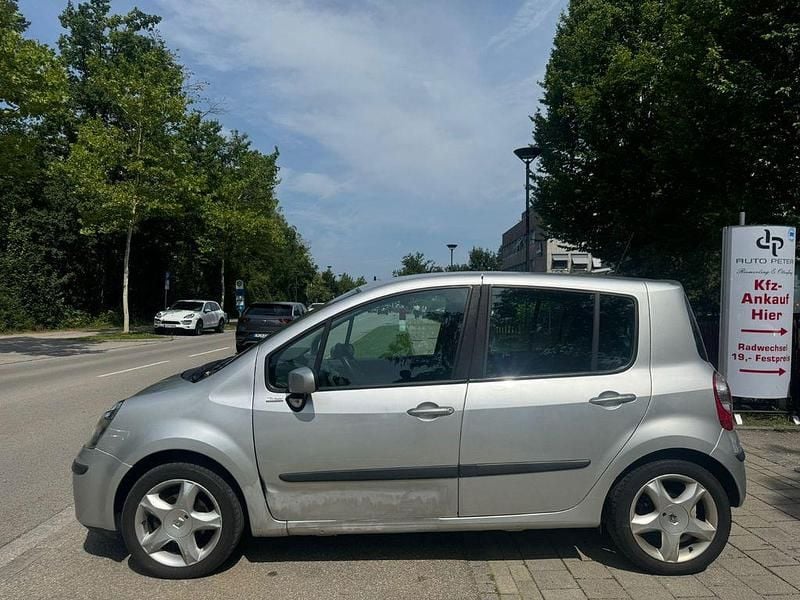 Gebraucht Renault Modus Exception 88 PS (64 kW) 2007 Grau Van / Kleinbus