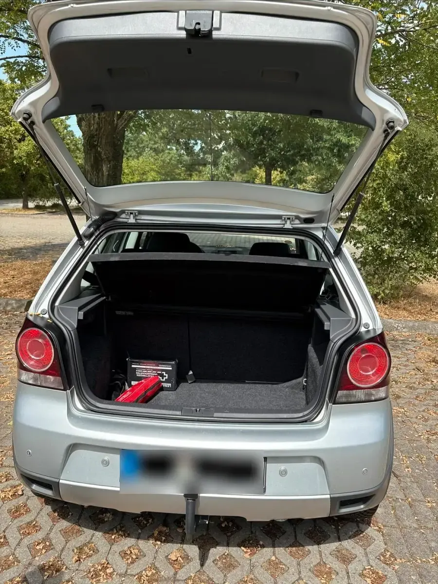 Gebraucht VW Polo Cross 105 PS (77 kW) 2008 Silber Kleinwagen