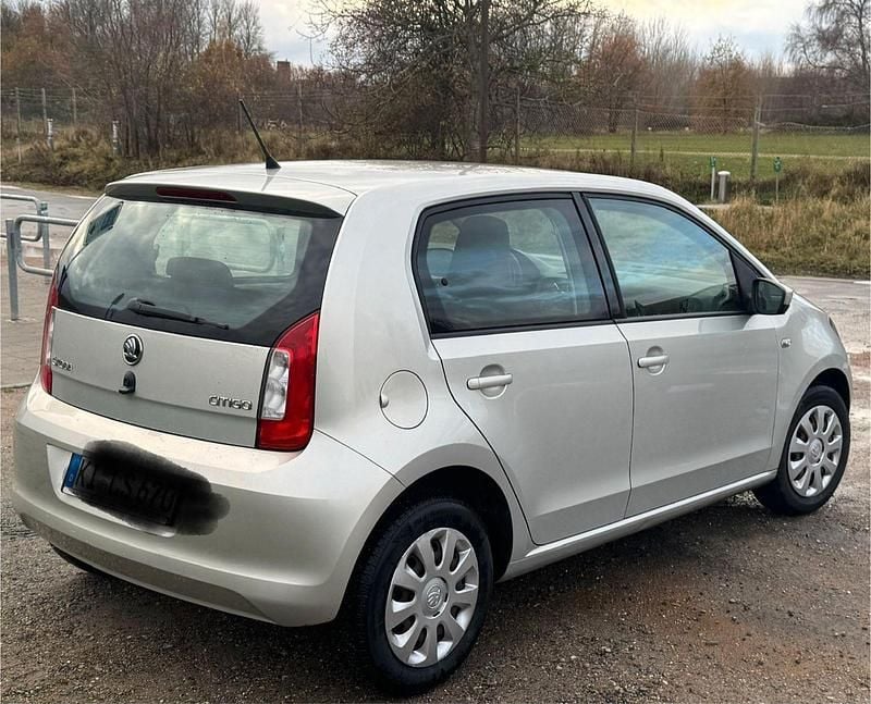 Gebraucht Skoda Citigo Monte Carlo 60 PS (44 kW) 2015 Silber Kleinwagen