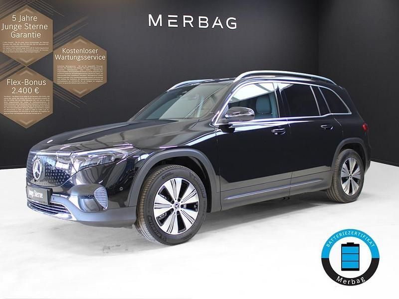 Gebraucht Mercedes EQB300 Advanced 167 kW (228 PS) 2024 Schwarz SUV