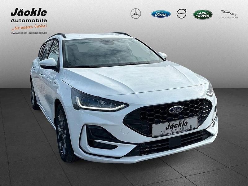 Gebraucht Ford Focus ST-Line 125 PS (91 kW) 2025 Weiß Limousine