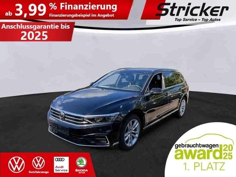 Schwarz Gebraucht 2020 VW Passat GTE Kombi | 24.950 € (Fairer Preis) - Bild 1/3