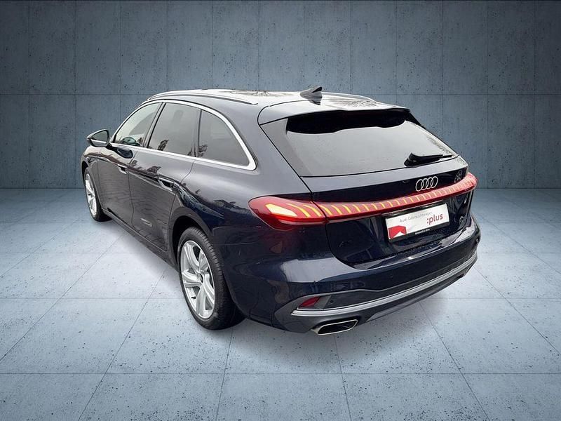 Gebraucht Audi A5 Advanced 204 PS (150 kW) 2024 Firmamentblau metallic Coupé